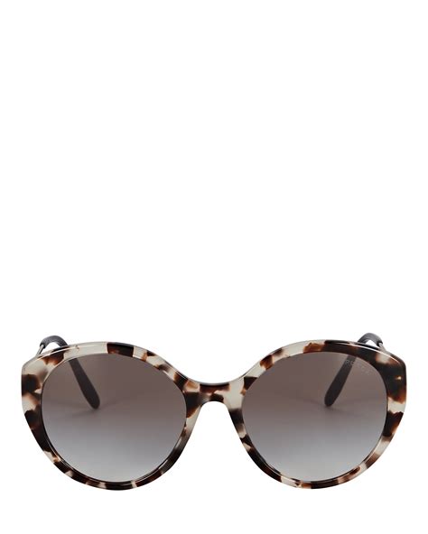 prada round cat eye sunglasses